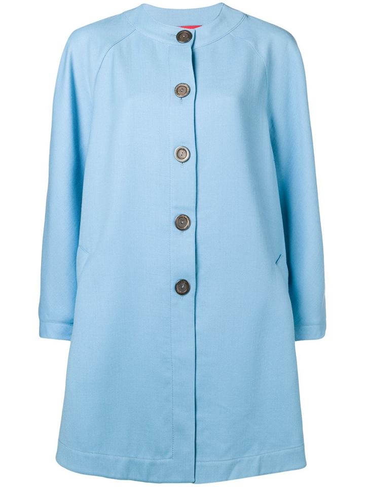 Emanuel Ungaro Vintage Ungaro Coat - Blue