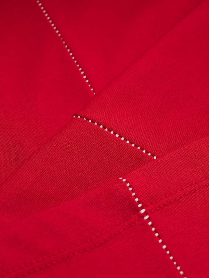 Sjyp Center Stitch T-shirt - Red