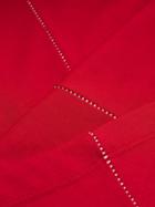 Sjyp Center Stitch T-shirt - Red