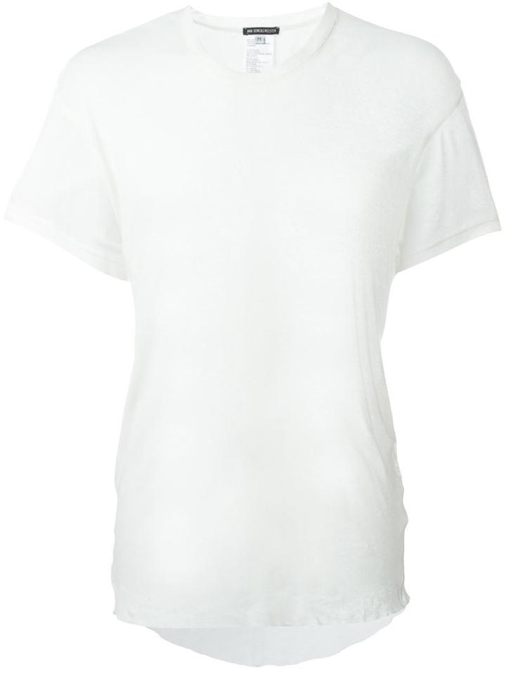 Ann Demeulemeester 'pierre' T-shirt