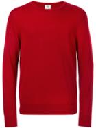 La Fileria For D'aniello Crew Neck Jumper - Blue