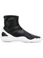 Mm6 Maison Margiela Sneaker Boots - Black