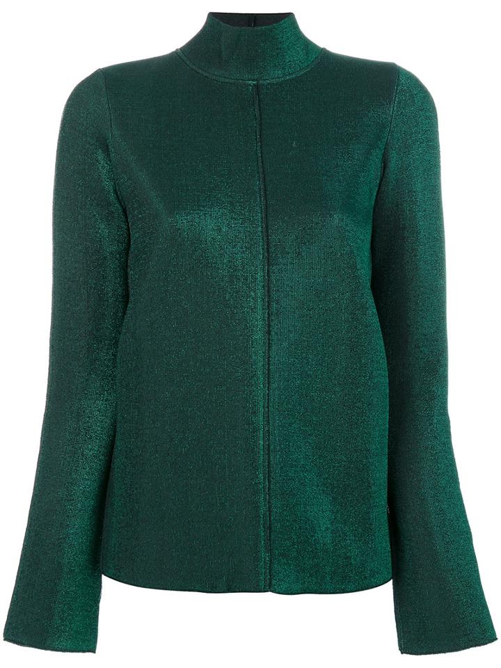 Golden Goose Deluxe Brand - Diana T-shirt - Women - Polyester/viscose - M, Green, Polyester/viscose