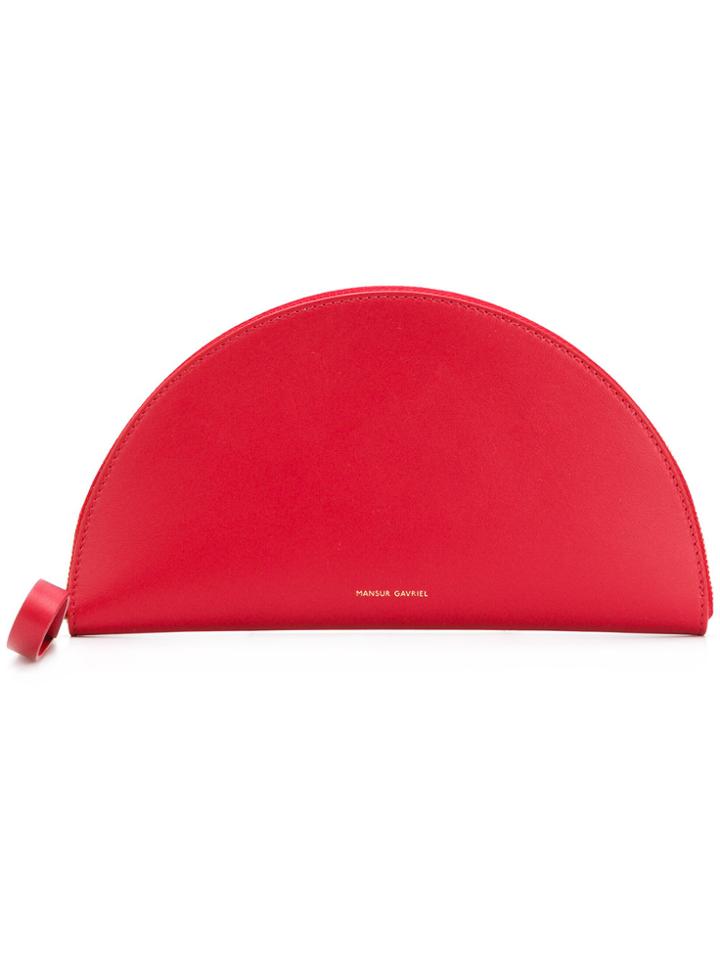Mansur Gavriel Moon Pouch - Red