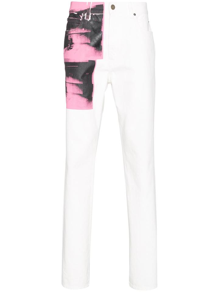 Calvin Klein 205w39nyc X Andy Warhol Foundation Little Electric Chair