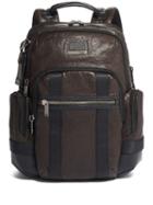 Tumi Multiple Pocket Backpack - Brown