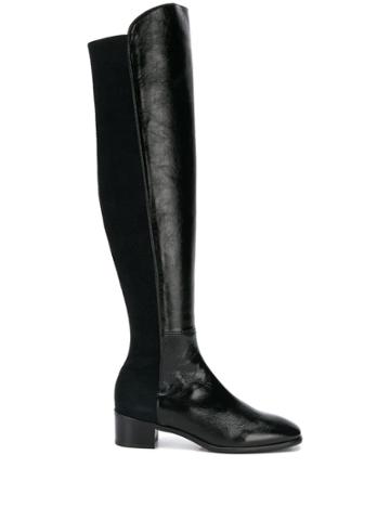 Stuart Weitzman The Reserve Pull-on Boots - Black