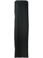 Chalayan Long Signature Column Dress, Women's, Size: 40, Green, Acetate/viscose