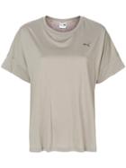 Puma Logo Print T-shirt - Grey