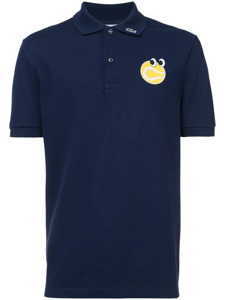 Lacoste - Lacoste X Yazbukey Polo Shirt - Men - Cotton - Xl, Blue, Cotton