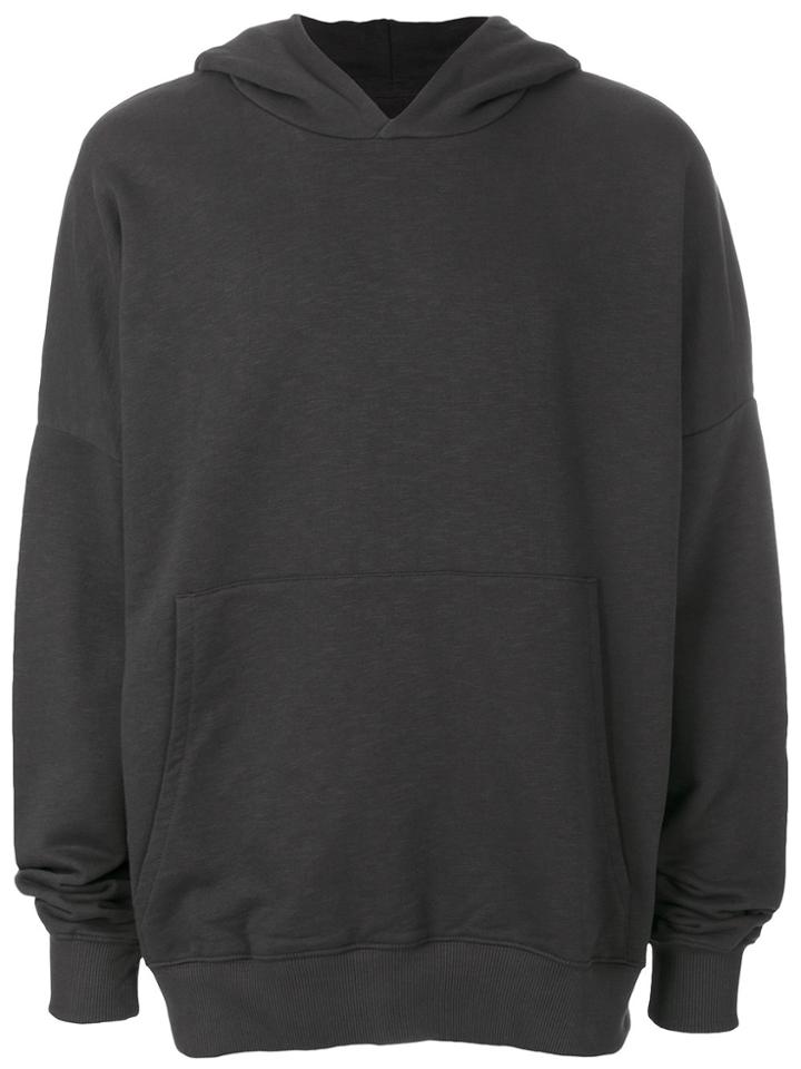 Taichi Murakami Zipped Hoodie - Grey