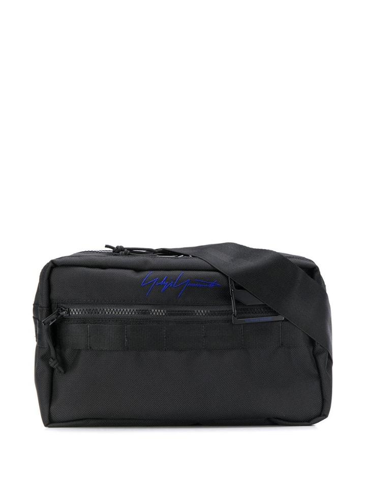 Yohji Yamamoto Square Waist Bag - Black