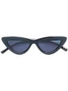 Le Specs Adam Selman X Le Specs The Last Lolita Sunglasses - Black