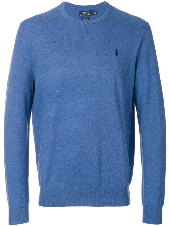 Polo Ralph Lauren Classic Logo Sweatshirt - Blue