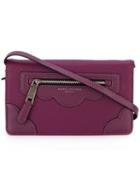 Marc Jacobs 'haze' Wallet Crossbody Bag, Women's, Pink/purple