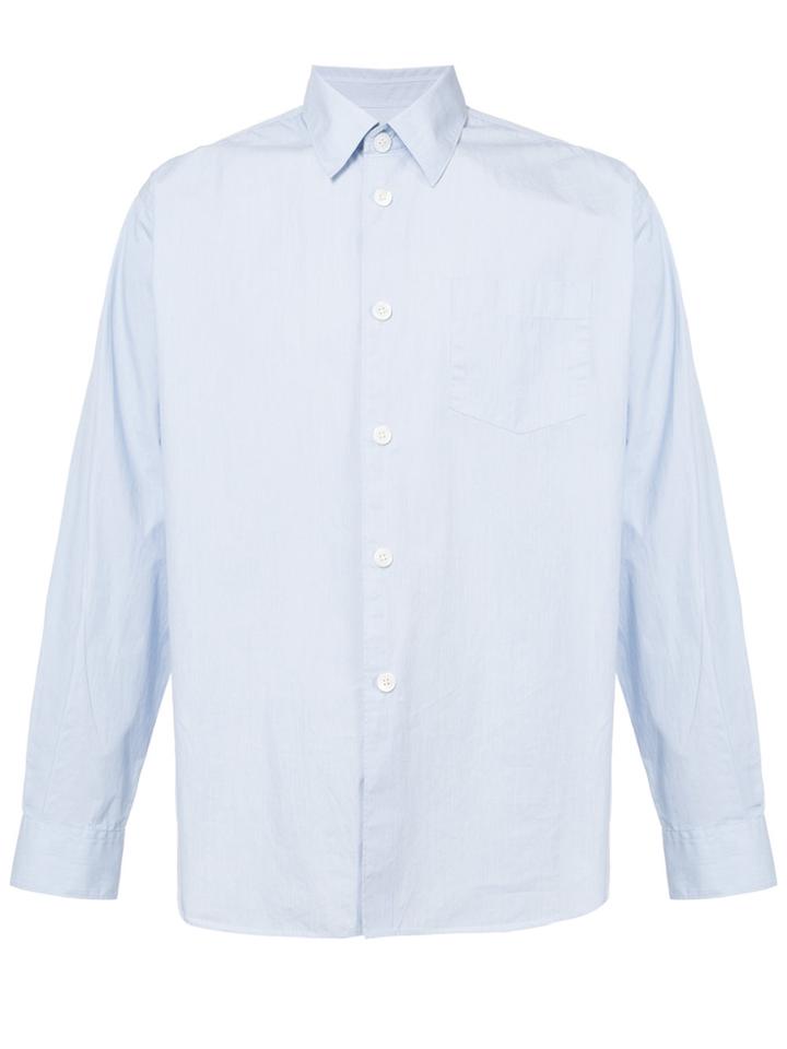 Très Bien Classic Shirt - Blue