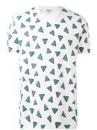 Kenzo Bermudas T-shirt, Men's, Size: Small, White, Cotton