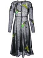 Romance Was Born Romance Was Born X Ultra Violet 'fly Away' Dress, Women's, Size: 10, Black, Polyester