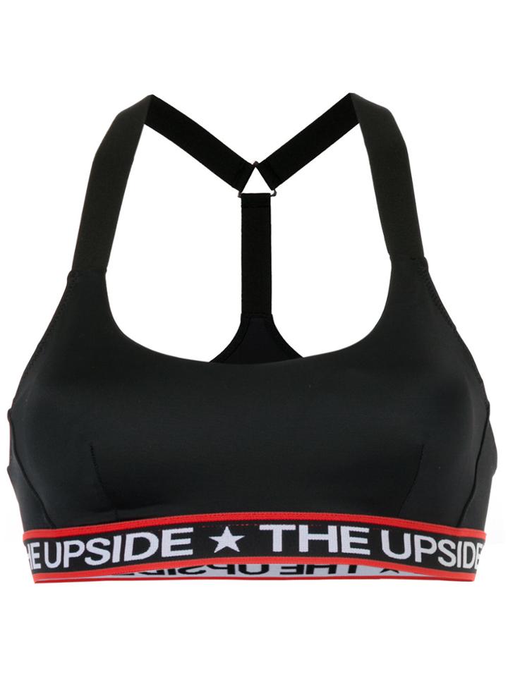 The Upside Racerback Bra Top - Black