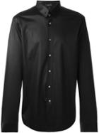 Jil Sander Classic Shirt, Men's, Size: 39, Black, Cotton