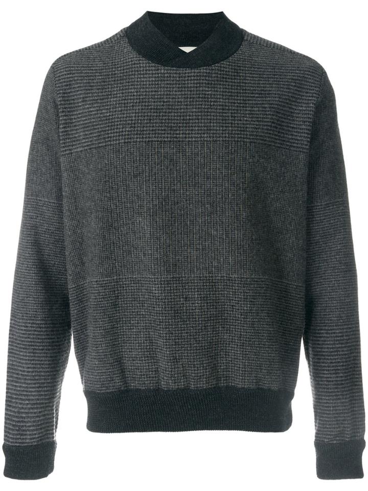 Stephan Schneider Tartan Sweatshirt - Grey