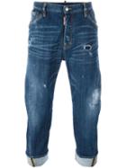 Dsquared2 'workwear' Jeans, Men's, Size: 44, Blue, Cotton/spandex/elastane