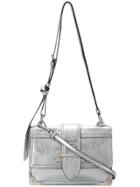Prada Cahier Shoulder Bag - Metallic