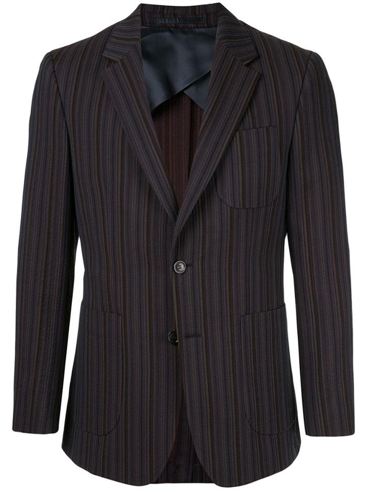 Cerruti 1881 Classic Single-breasted Blazer - Multicolour