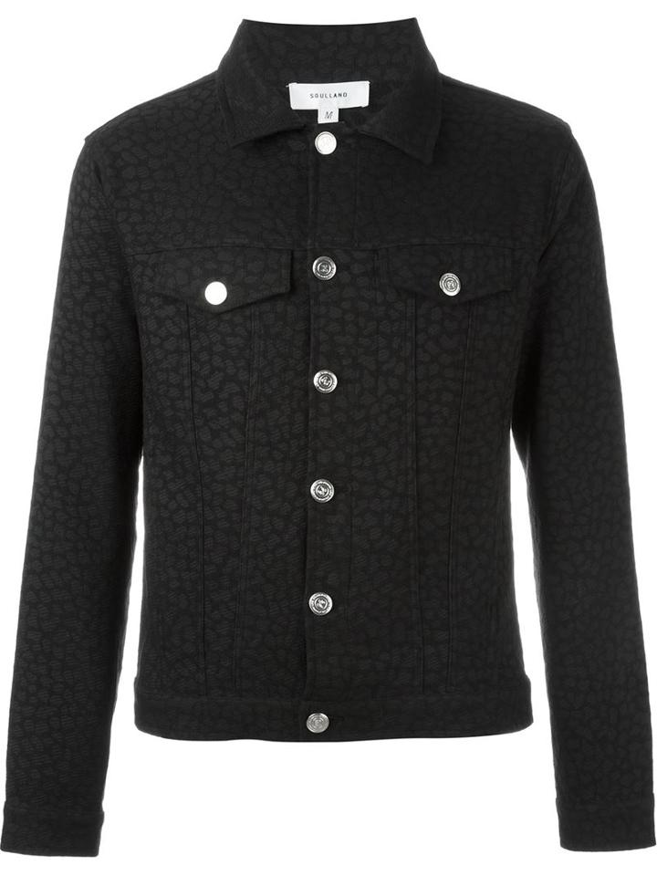 Soulland 'curle' Western Denim Jacket