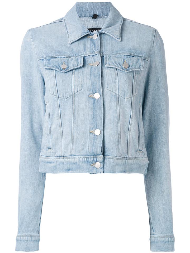 J Brand - Classic Denim Jacket - Women - Cotton - S, Blue, Cotton