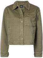 Hudson Classic Fitted Jacket - Green