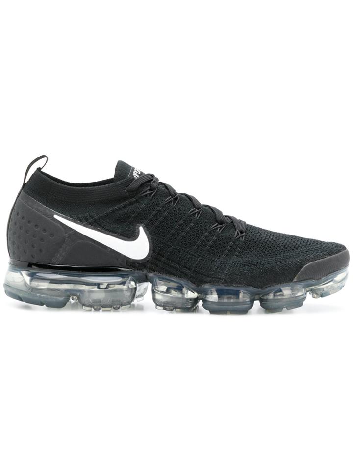 Nike Vapormax Flyknit Sneakers - Black