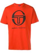 Sergio Tacchini Logo T-shirt - Yellow & Orange