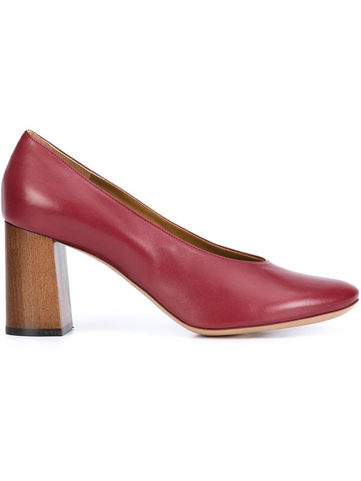 Chloé Almond Toe Pumps