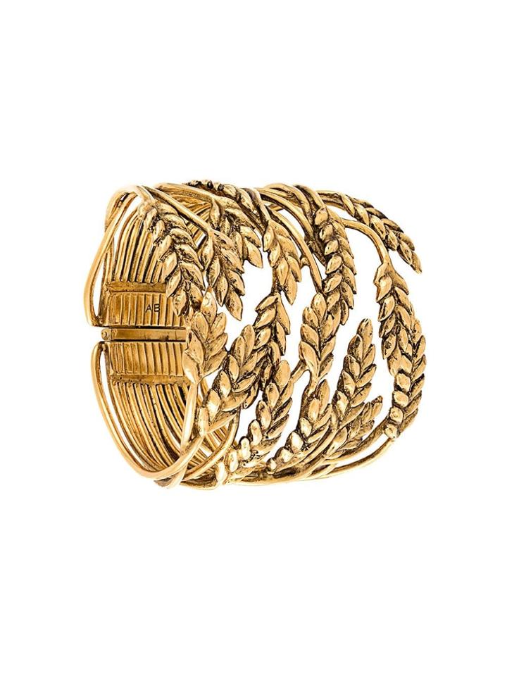 Aurelie Bidermann 'wheat' Cuff - Metallic