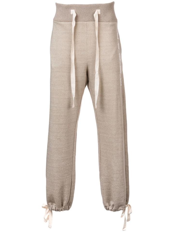 Loewe Track Pants - Neutrals