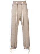 Loewe Track Pants - Neutrals