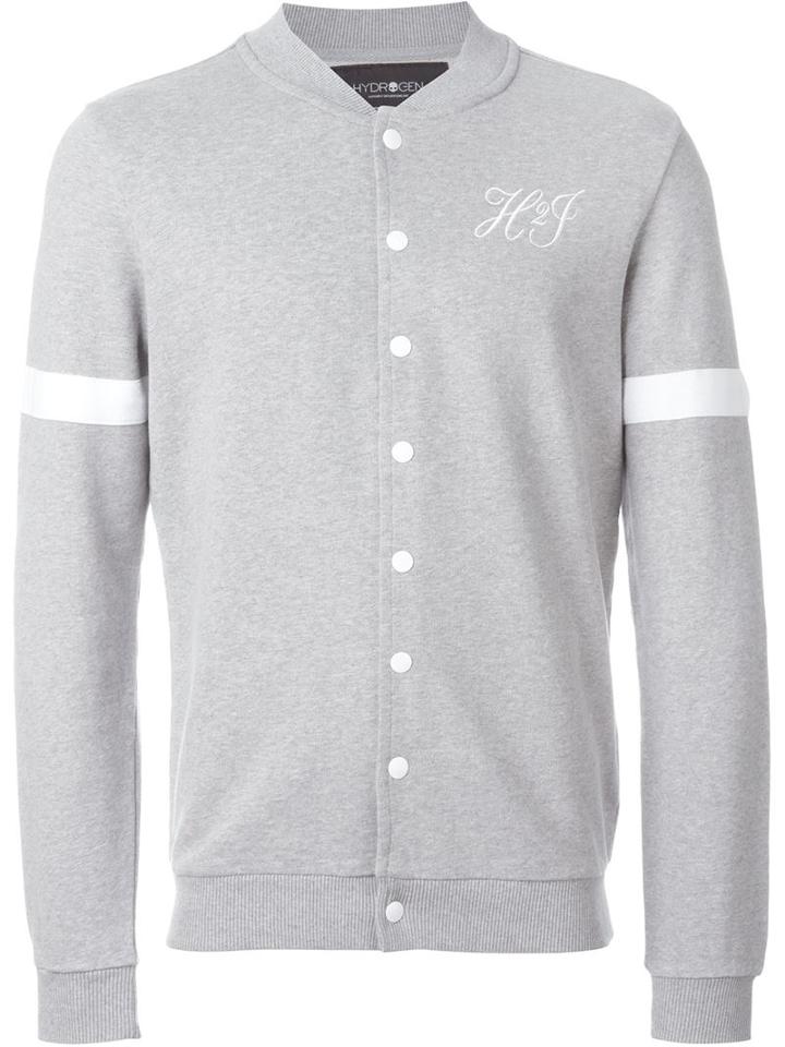 Hydrogen Button Sweat Jacket