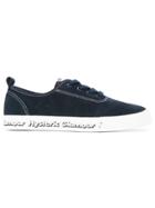 Hysteric Glamour Side Logo Lace-up Sneakers - Blue