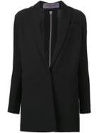 Emanuel Ungaro Back Zip Blazer