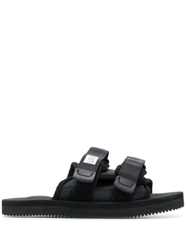 Suicoke Moto Sliders - Black