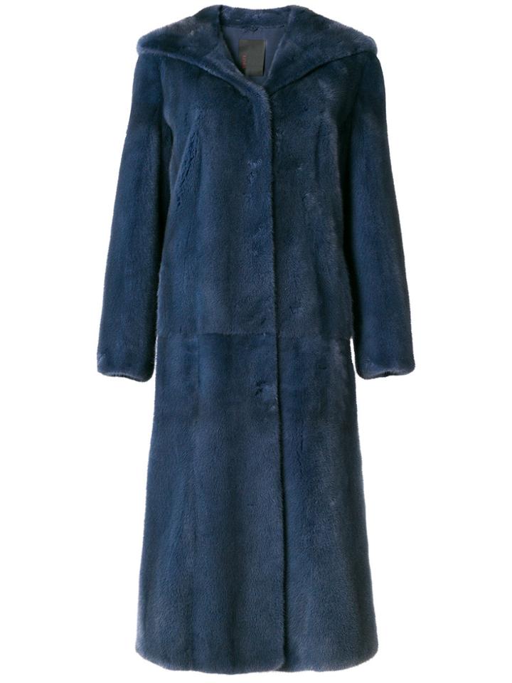 Liska Leonina Coat - Blue