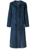 Liska Leonina Coat - Blue