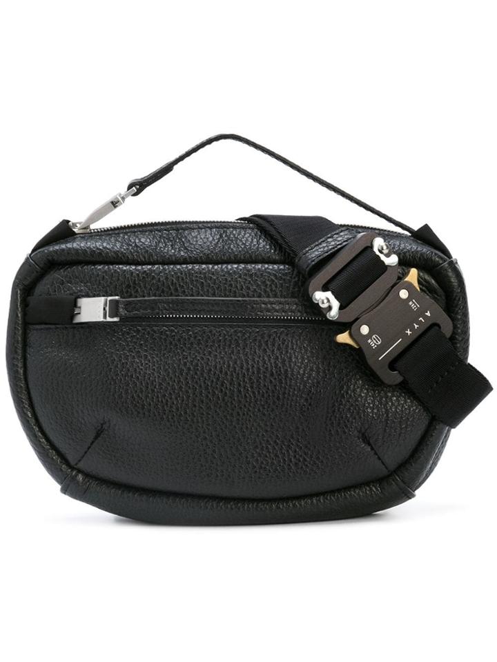 Alyx Alyx Aawba0001a001 Black Calf Leather/cotton/metal/polyamide