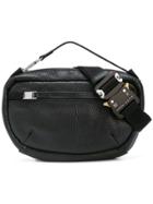 Alyx Alyx Aawba0001a001 Black Calf Leather/cotton/metal/polyamide