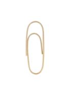 Biis Paperclip Earring - Metallic