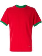 Supreme Waffle Ringer T-shirt - Red