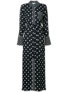 Layeur Longsleeved Printed Dress - Blue