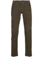 Closed Low-rise Corduroy Trousers - Green