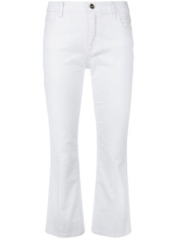 Blugirl Classic Slim-fit Jeans - White
